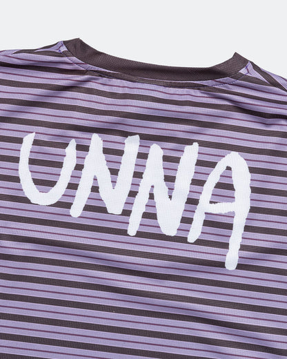 Mens Striped LS - Grape
