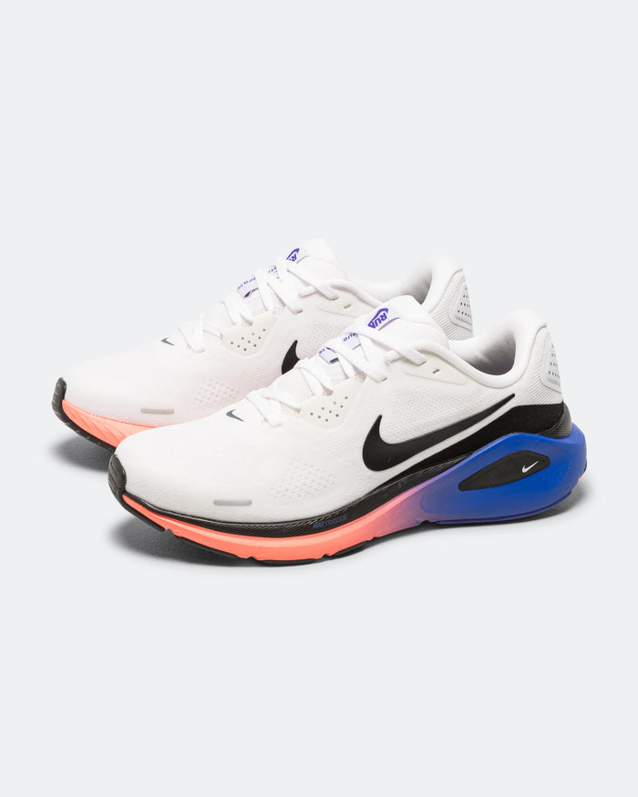 Mens Structure 26 - White/Black-Atomic Pink-Racer Blue