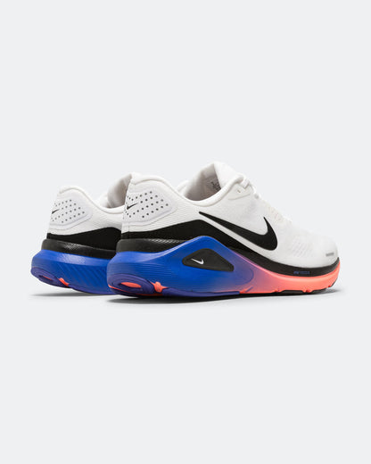 Mens Structure 26 - White/Black-Atomic Pink-Racer Blue