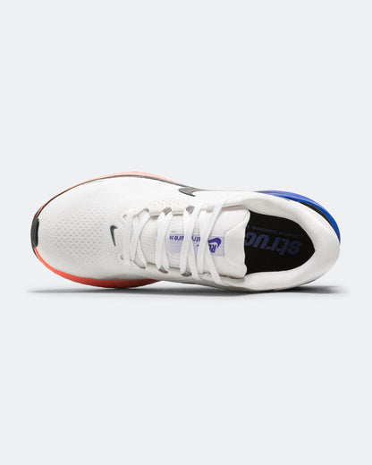 Mens Structure 26 - White/Black-Atomic Pink-Racer Blue
