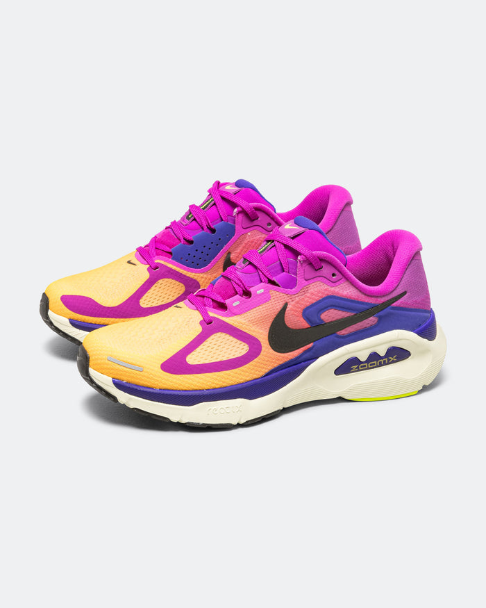 Mens Structure Plus - Hyper Violet/Black-Citron Pulse