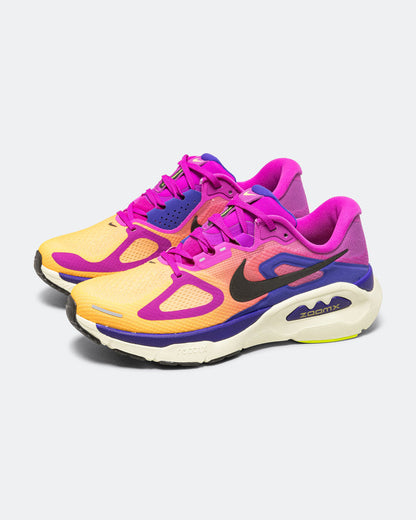 Mens Structure Plus - Hyper Violet/Black-Citron Pulse