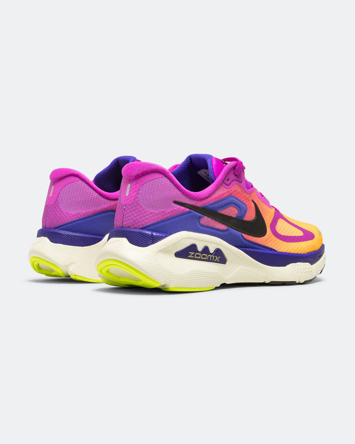 Mens Structure Plus - Hyper Violet/Black-Citron Pulse