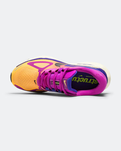 Mens Structure Plus - Hyper Violet/Black-Citron Pulse