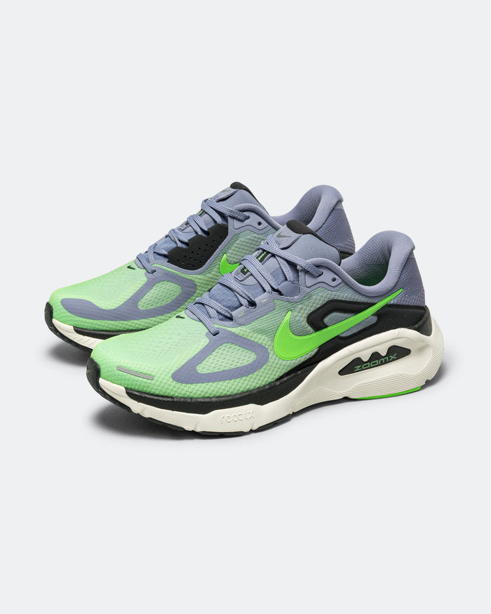 Mens Structure Plus - Iron Purple/Voltage Green-Off Noir-Sail