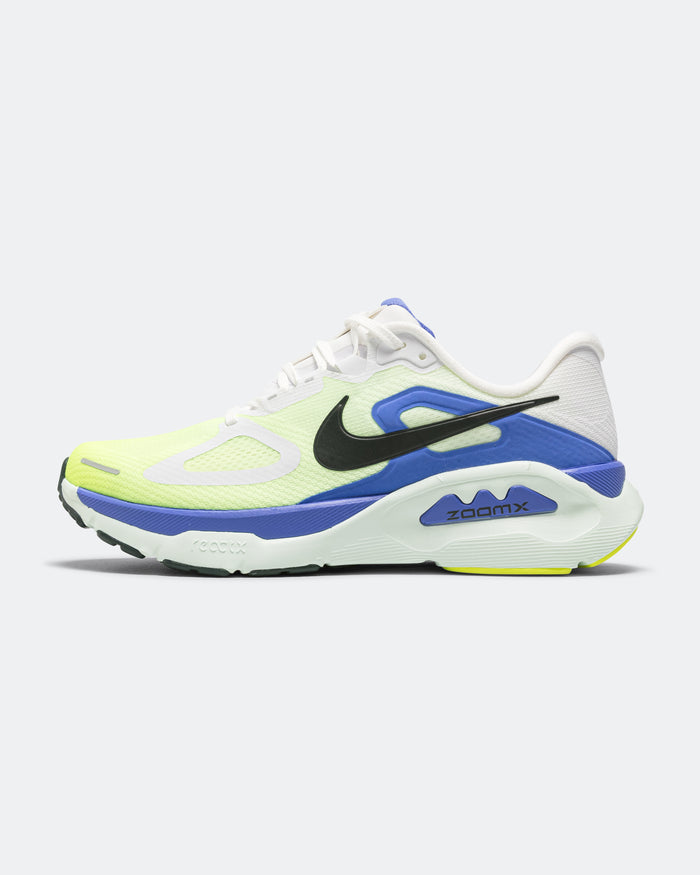Mens Structure Plus - White/Black Spruce-Volt Ice-Barely Green