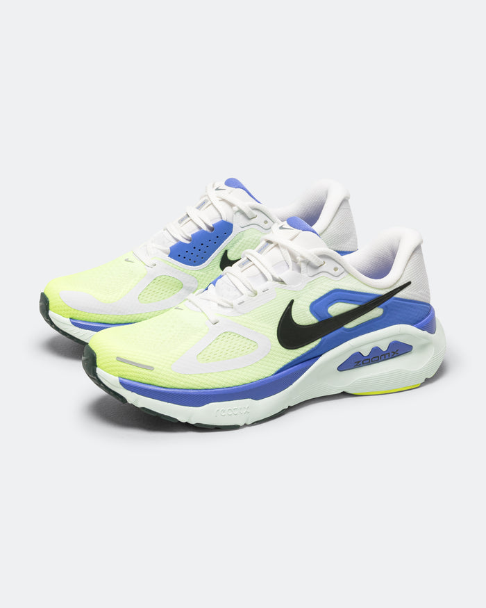 Mens Structure Plus - White/Black Spruce-Volt Ice-Barely Green