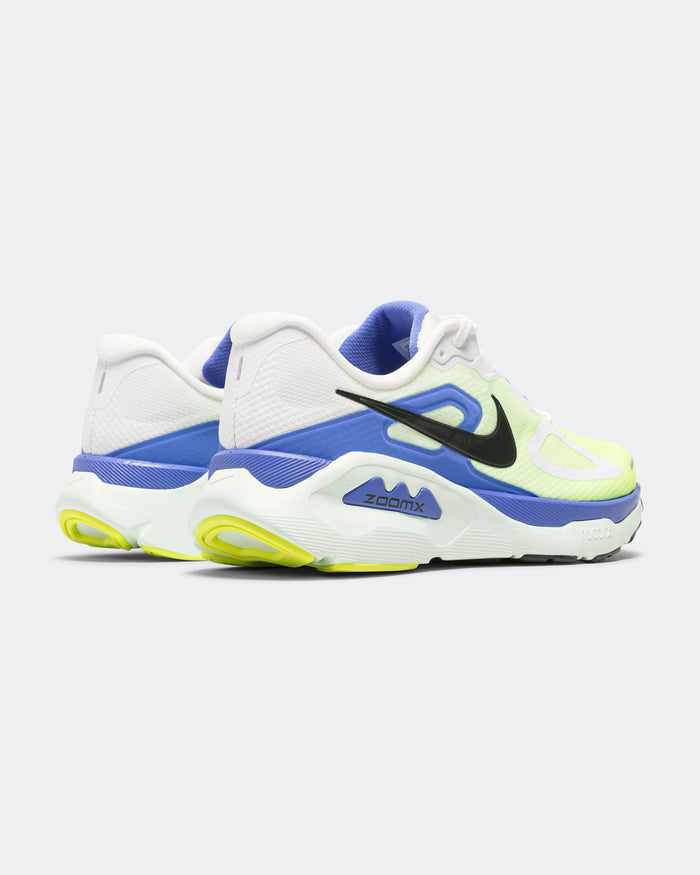 Mens Structure Plus - White/Black Spruce-Volt Ice-Barely Green