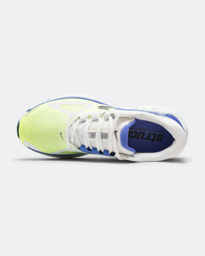 Mens Structure Plus - White/Black Spruce-Volt Ice-Barely Green