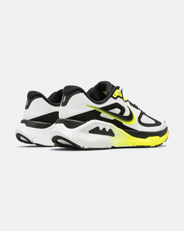 Mens Structure Plus - White/Black-Volt