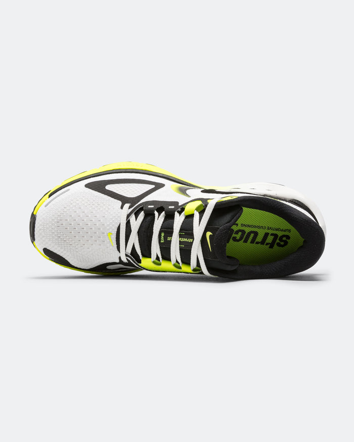 Mens Structure Plus - White/Black-Volt
