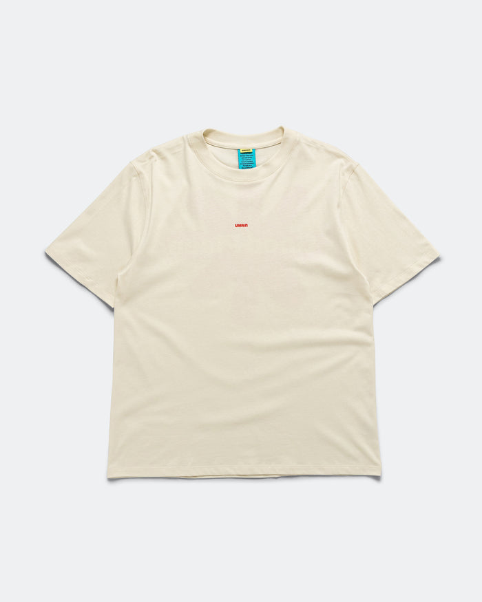 Mens Sun Tee - Vanilla White