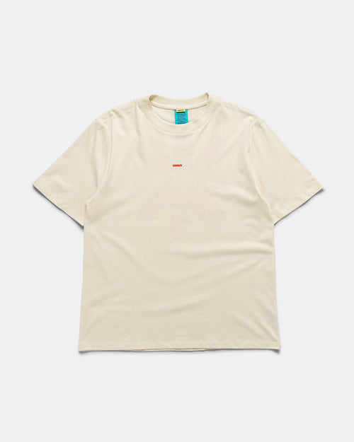 Mens Sun Tee - Vanilla White