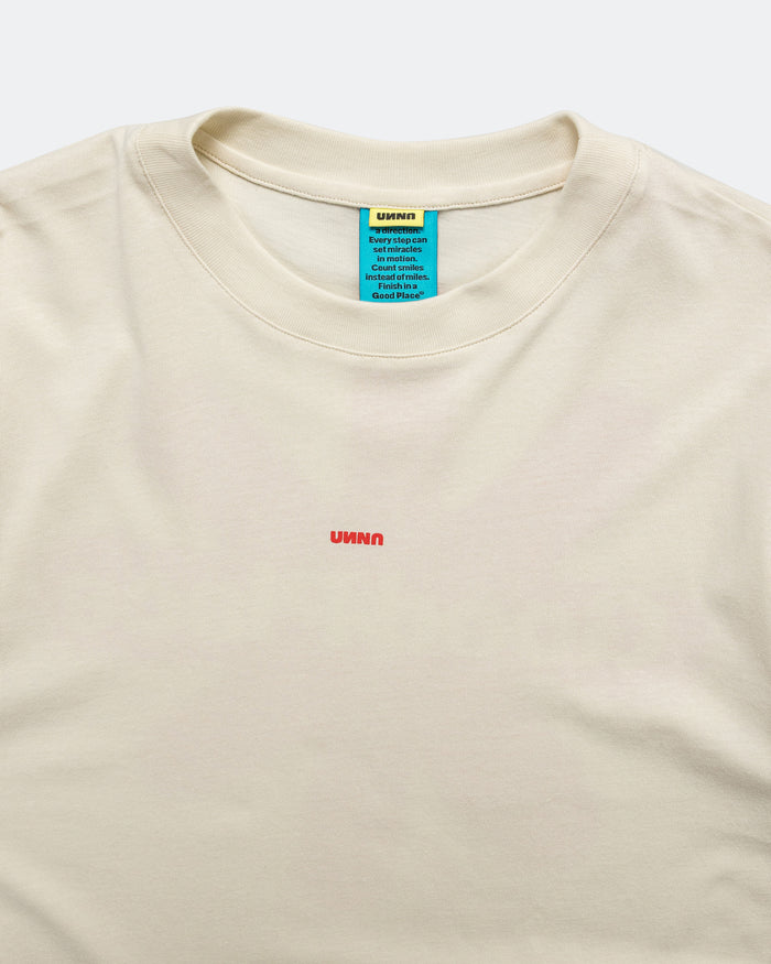 Mens Sun Tee - Vanilla White