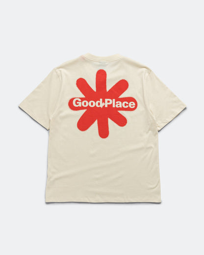 Mens Sun Tee - Vanilla White