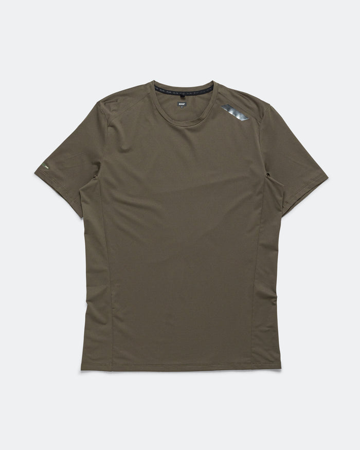 Mens Tech T - Dark Green