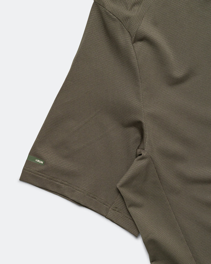 Mens Tech T - Dark Green