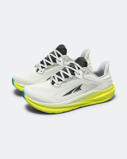 Mens Torin 8 - White/Lime