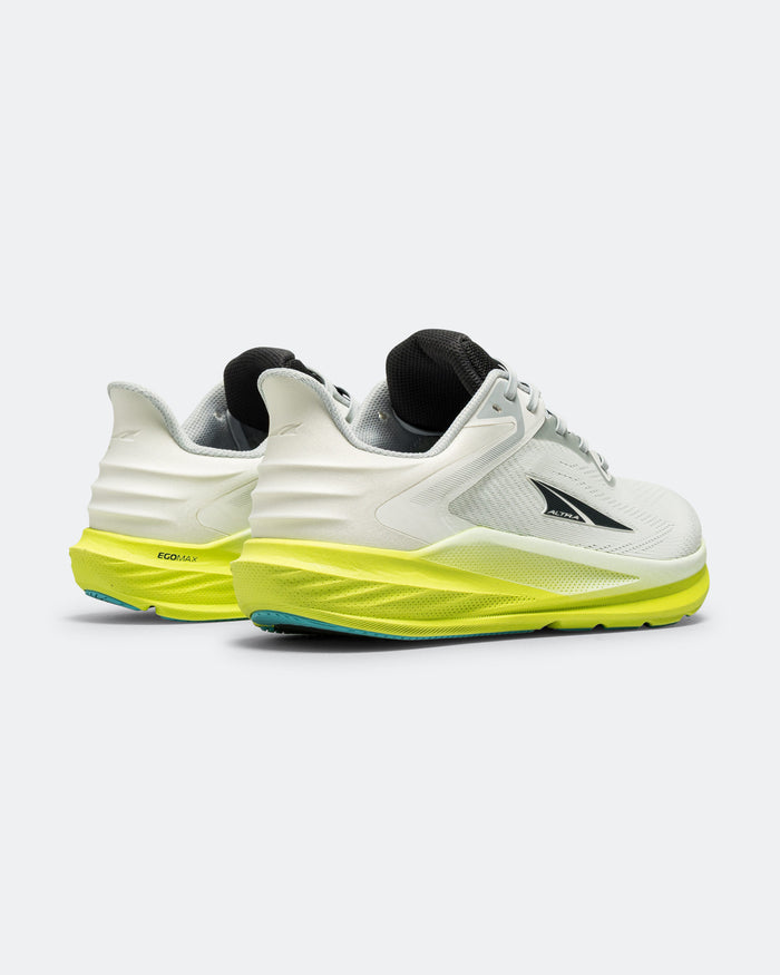 Mens Torin 8 - White/Lime