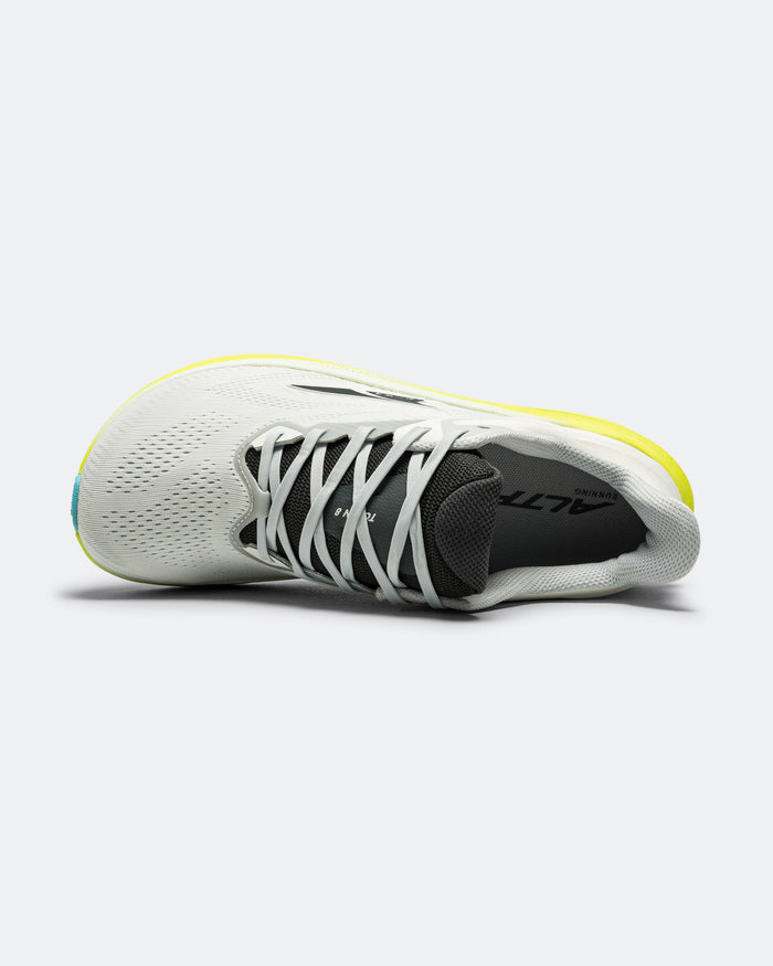 Mens Torin 8 - White/Lime