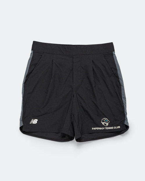 Mens Tournament Short x Paperboy - Black