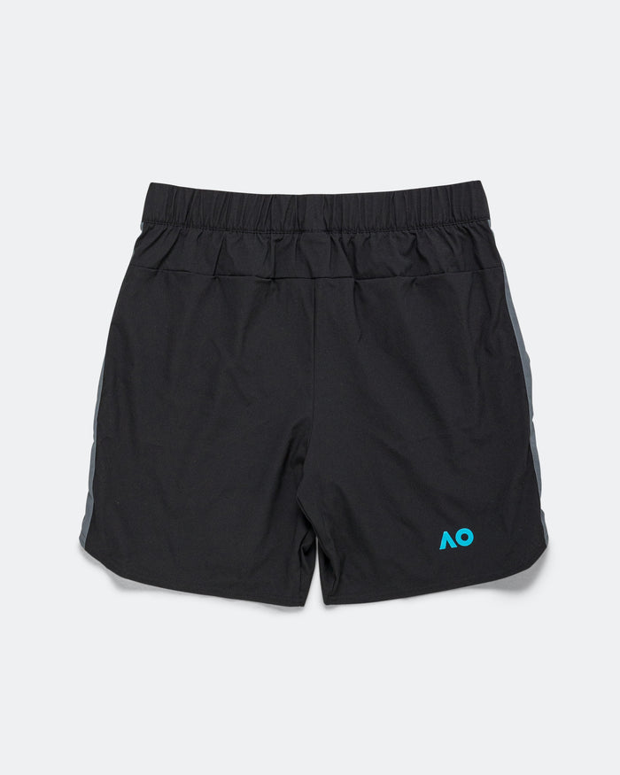 Mens Tournament Short x Paperboy - Black
