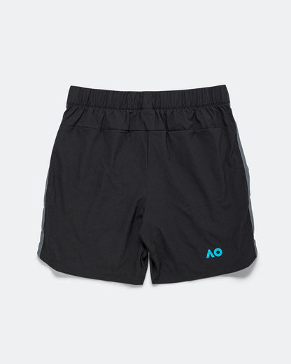 Mens Tournament Short x Paperboy - Black