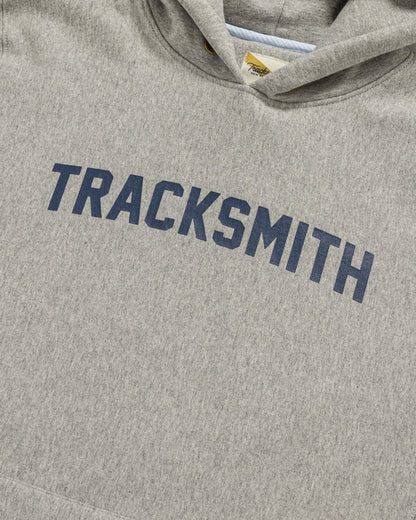 Mens Trackhouse Sweatshirt - Grey/Navy