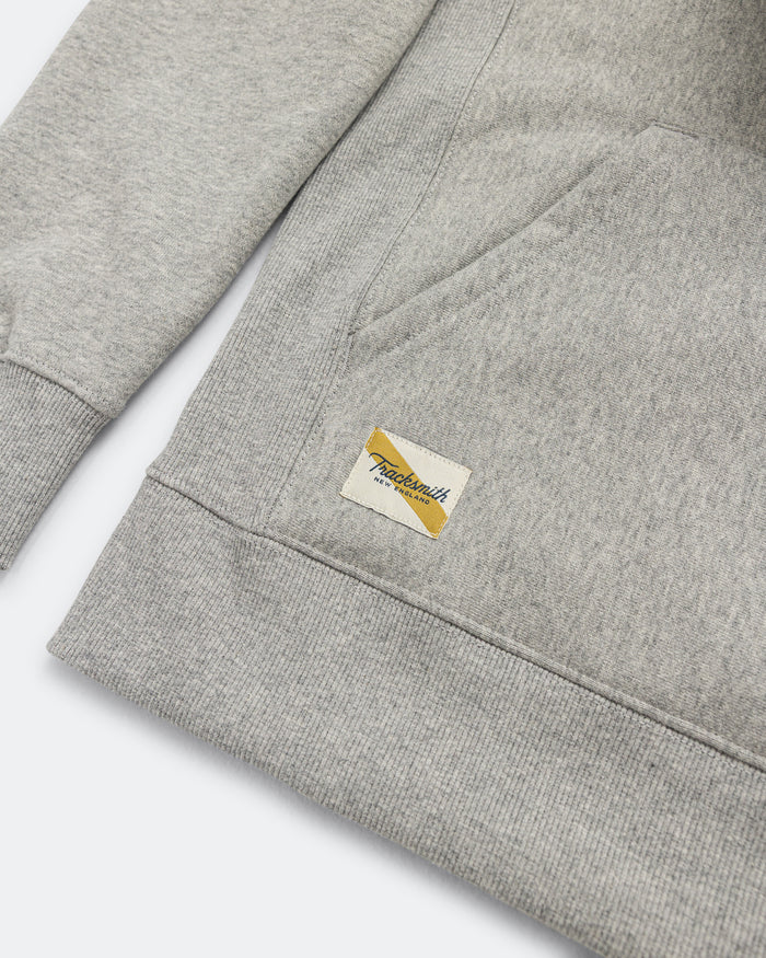 Mens Trackhouse Sweatshirt - Grey/Navy