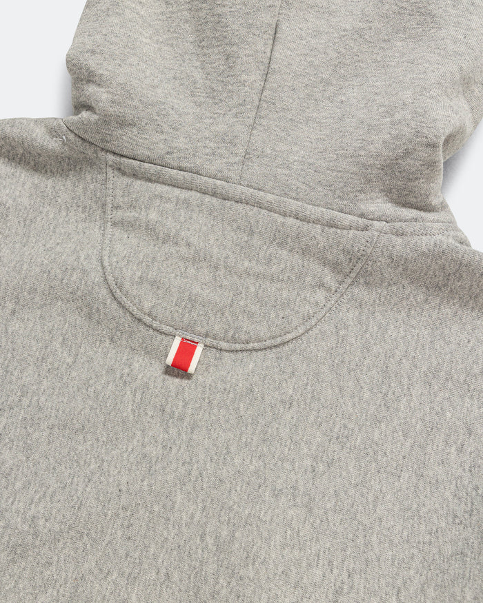 Mens Trackhouse Sweatshirt - Grey/Navy
