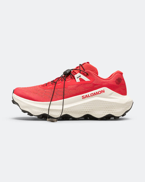 Mens Ultra Glide 4 - Fiery Red/Vanilla Ice-Black
