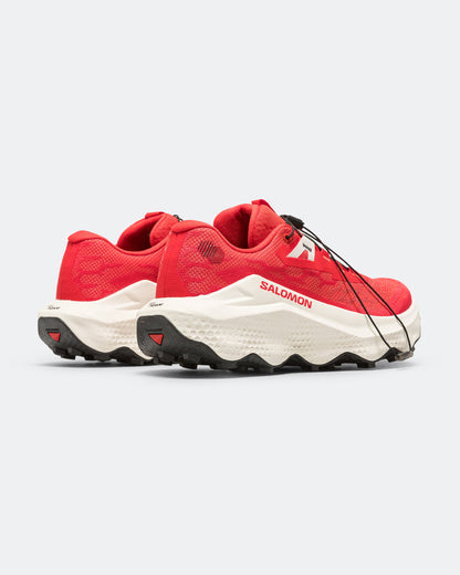 Mens Ultra Glide 4 - Fiery Red/Vanilla Ice-Black