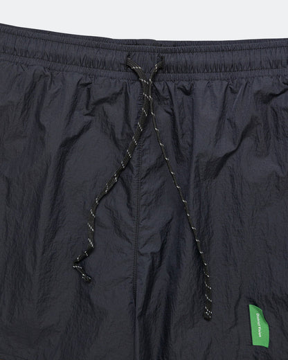 Mens Ultralight Nylon Trail Shorts - Deep Brown/Black