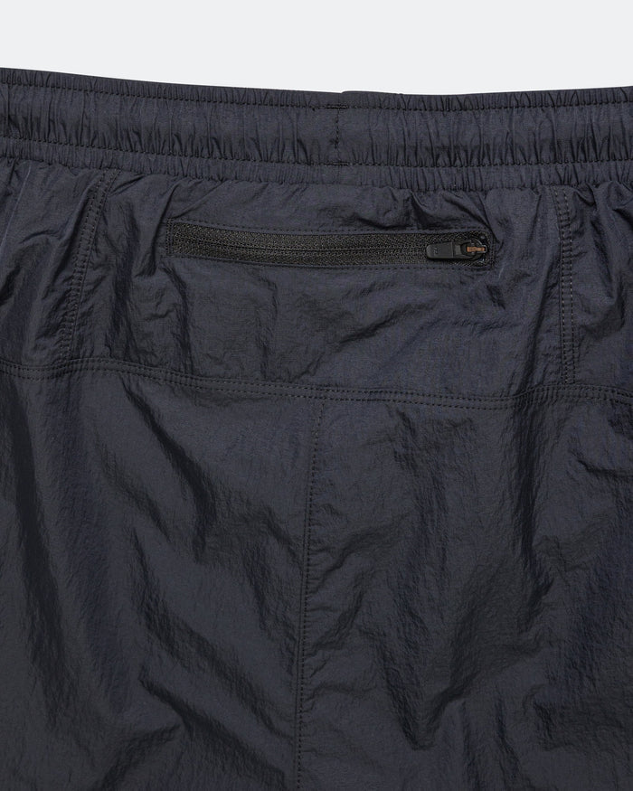 Mens Ultralight Nylon Trail Shorts - Deep Brown/Black