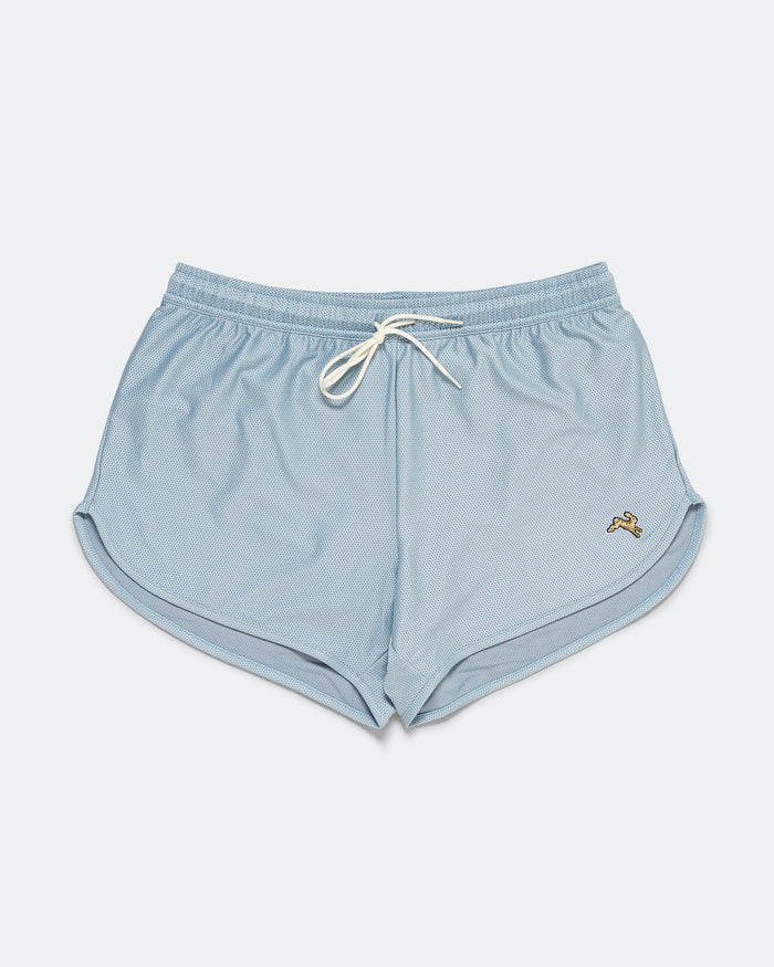 Mens Van Cortlandt Shorts - Dusty Blue