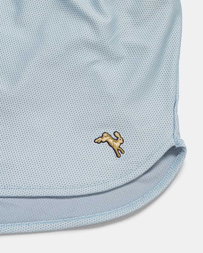 Mens Van Cortlandt Shorts - Dusty Blue