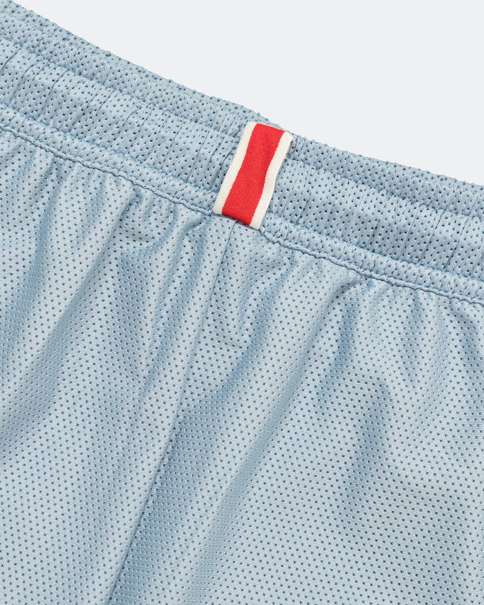 Mens Van Cortlandt Shorts - Dusty Blue