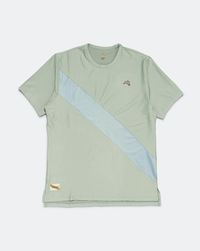 Mens Van Cortlandt Tee - Jadeiete/Dusty Blue Print