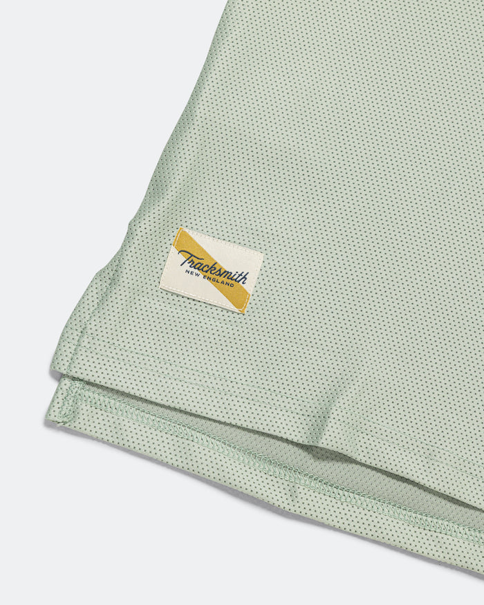 Mens Van Cortlandt Tee - Jadeiete/Dusty Blue Print
