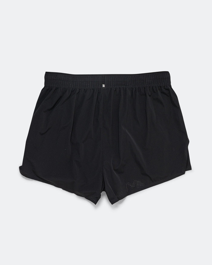 Mens Vento Next Gen 3in Split Short - Bandit Black