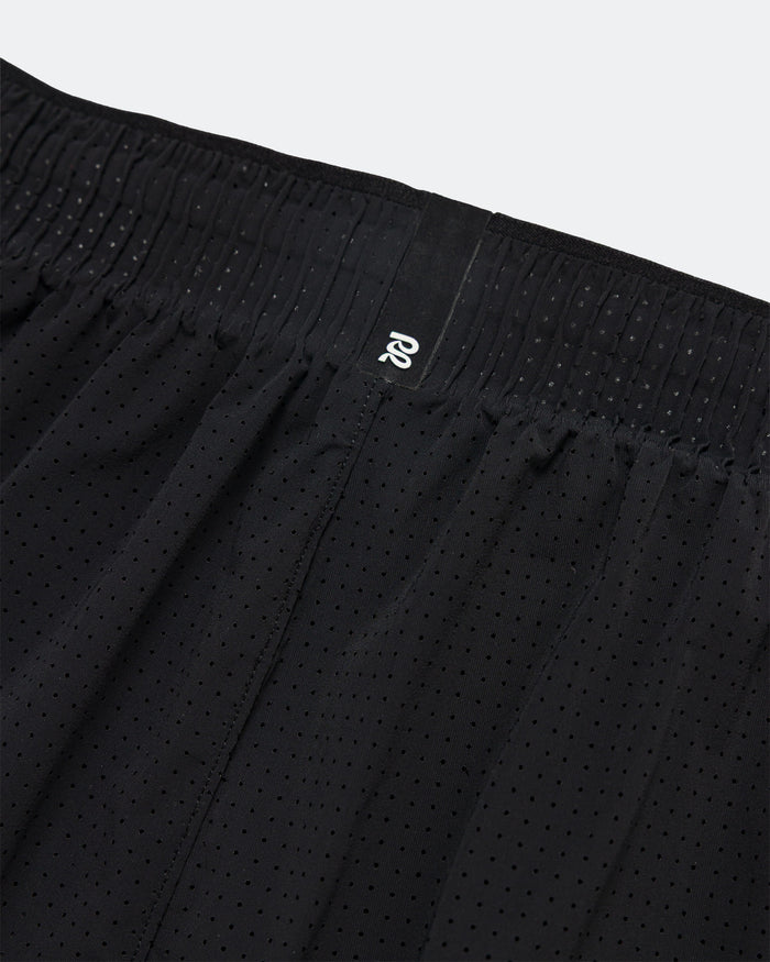 Mens Vento Next Gen 3in Split Short - Bandit Black