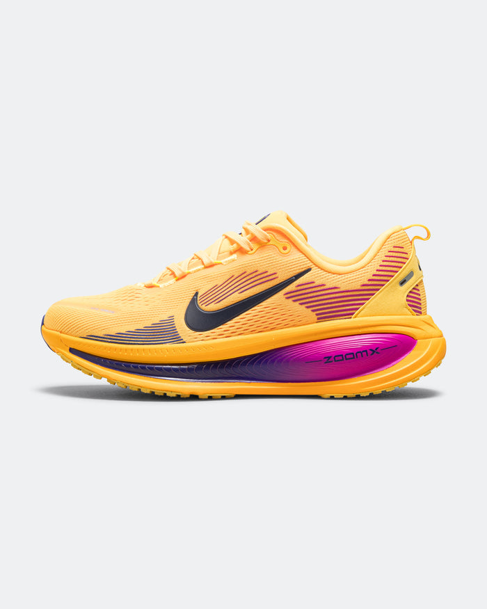 Mens Vomero 18 - Citron Pulse/Indigo Burst-Laser Orange