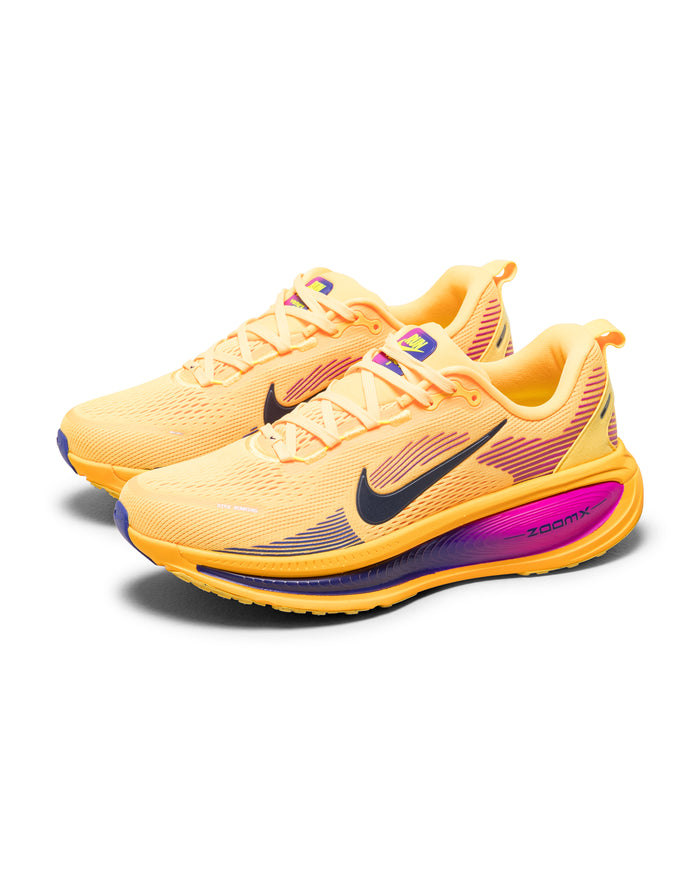Mens Vomero 18 - Citron Pulse/Indigo Burst-Laser Orange
