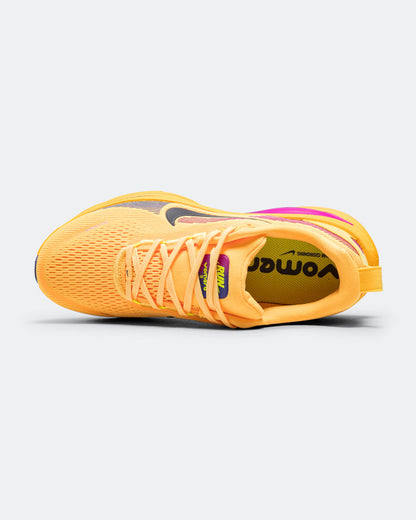 Mens Vomero 18 - Citron Pulse/Indigo Burst-Laser Orange