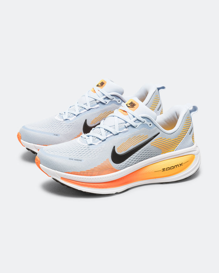 Mens Vomero 18 - Hydrogen Blue/Black-Laser Orange