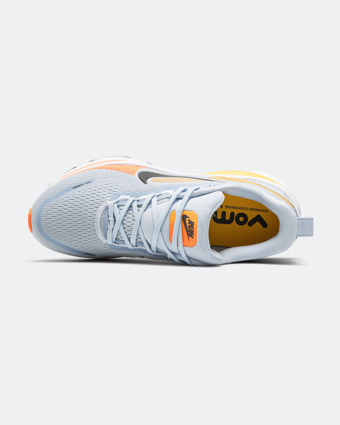 Mens Vomero 18 - Hydrogen Blue/Black-Laser Orange