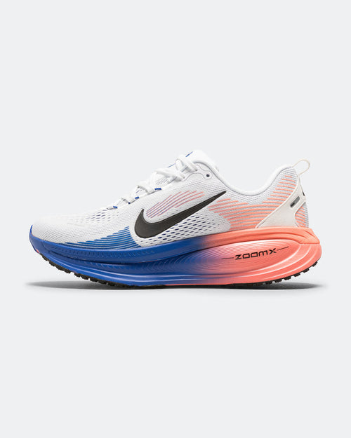 Mens Vomero 18 - White/Black-Racer Blue-Atomic Pink