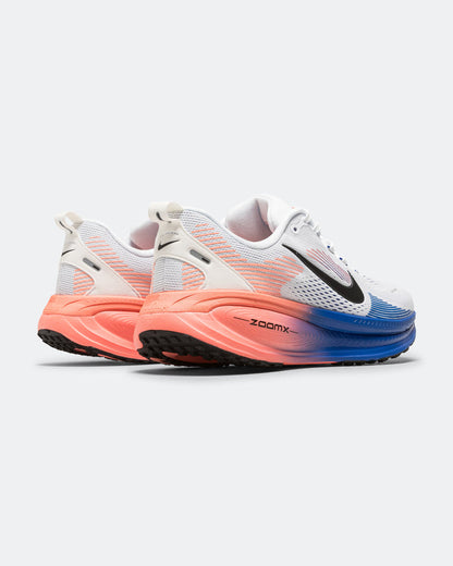 Mens Vomero 18 - White/Black-Racer Blue-Atomic Pink
