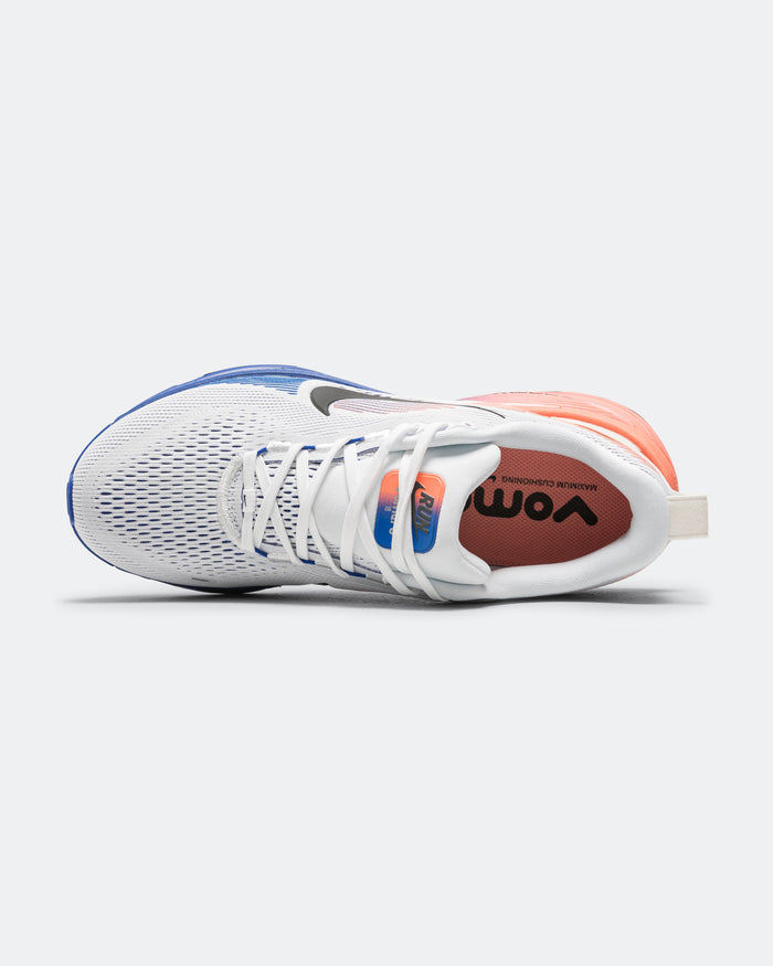 Mens Vomero 18 - White/Black-Racer Blue-Atomic Pink