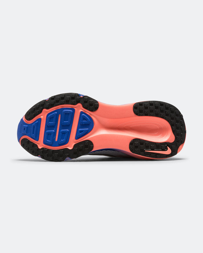 Mens Vomero 18 - White/Black-Racer Blue-Atomic Pink